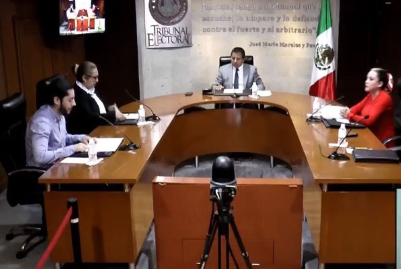 No hubo actos anticipados de campaña de Jorge Reyes: TEEH