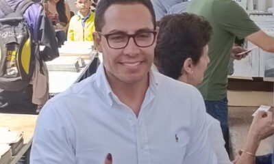 Jorge Reyes vota Pachuca