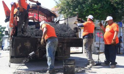 Anuncia Sheinbaum programa de bacheo