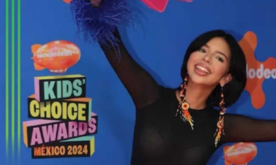 Abuchean a Ángela Aguilar en los ‘Kids Choice Awards México 2024’