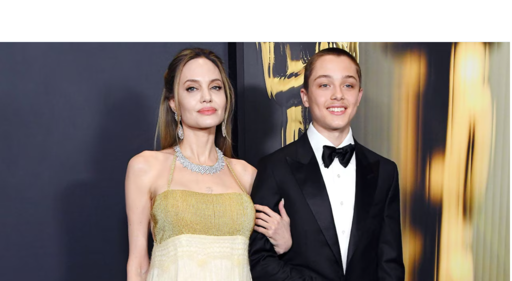 Hijo menor de Angelina Jolie y Brad Pitt reaparece a sus 16 años