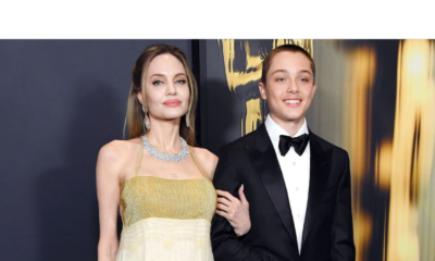Hijo menor de Angelina Jolie y Brad Pitt reaparece a sus 16 años