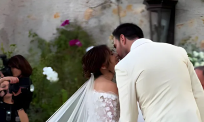 Sofía Castro y Pablo Bernot se casaron en una emotiva ceremonia religiosa