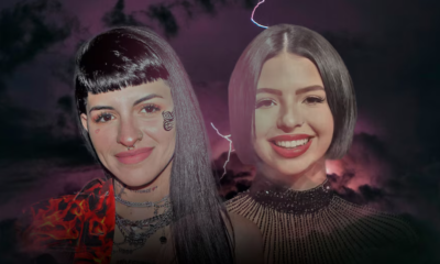 Revelan que Cazzu cantará las mañanitas a la virgen en TV Azteca, mientras que Ángela Aguilar en Televisa