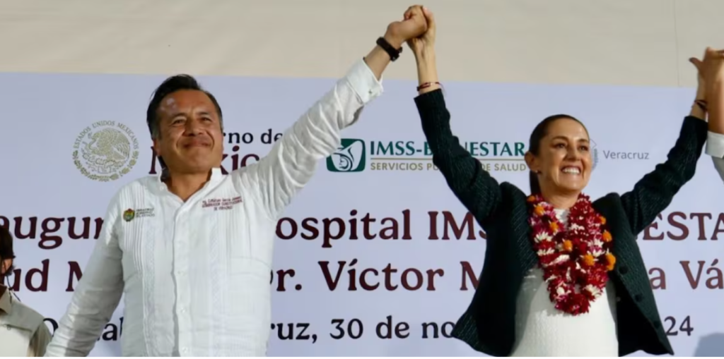 Cuitláhuac García ocupará cargo estratégico en gobierno federal