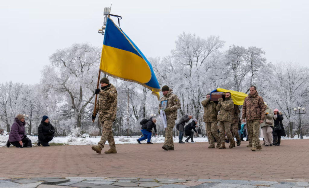 EU le insiste a Ucrania para que mande a menores de edad a combatir contra Rusia