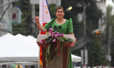 Vicepresidenta de Filipinas amenaza públicamente con asesinar al presidente