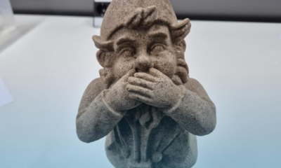 Encontraron gnomo de jardín alucinógeno, estaba hecho de éxtasis