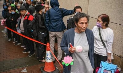 Hong Kong sentencia a 45 activistas pro-democracia por 'subversión'