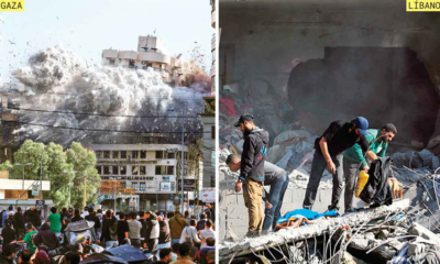 Israel ataca 2 frentes tras fallo de la Haya