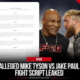 Filtran supuesto guion de la pelea entre Jake Paul y Mike Tyson