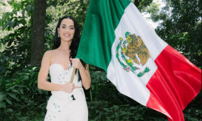 Katy Perry es criticada por “confundir” México con España