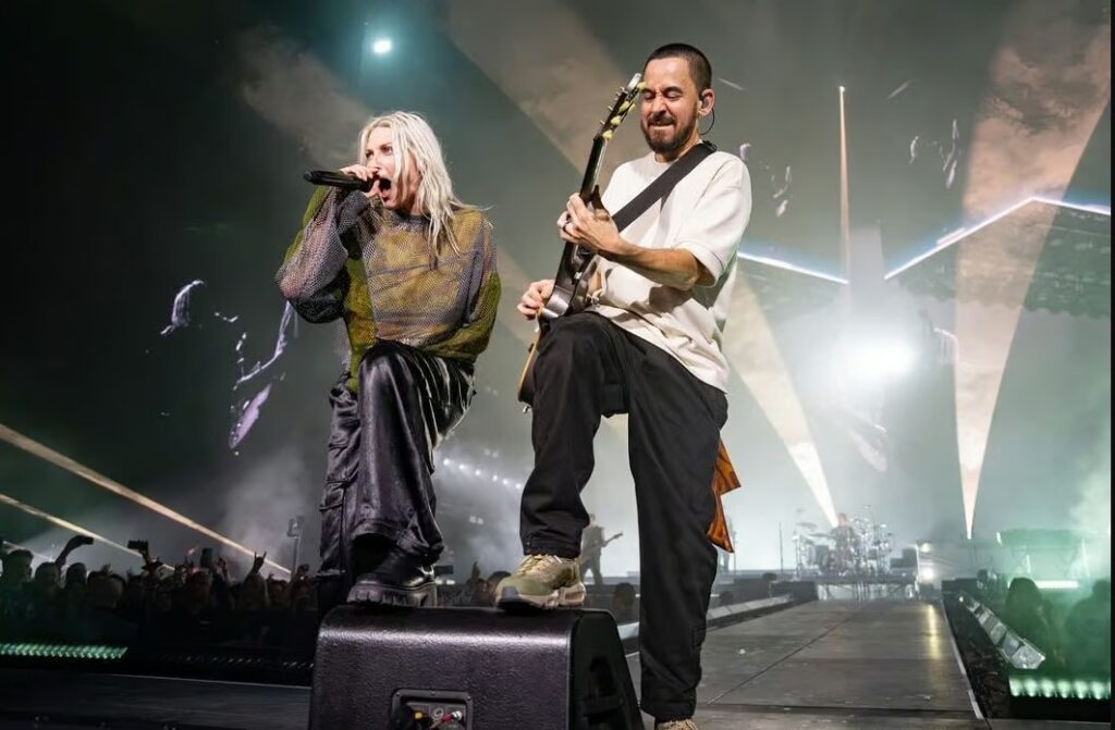 Linkin Park anuncia conciertos en CDMX