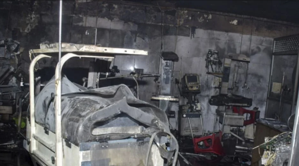 Mueren 10 bebés y hay otros 16 gravemente heridos tras un incendio en un hospital de la India