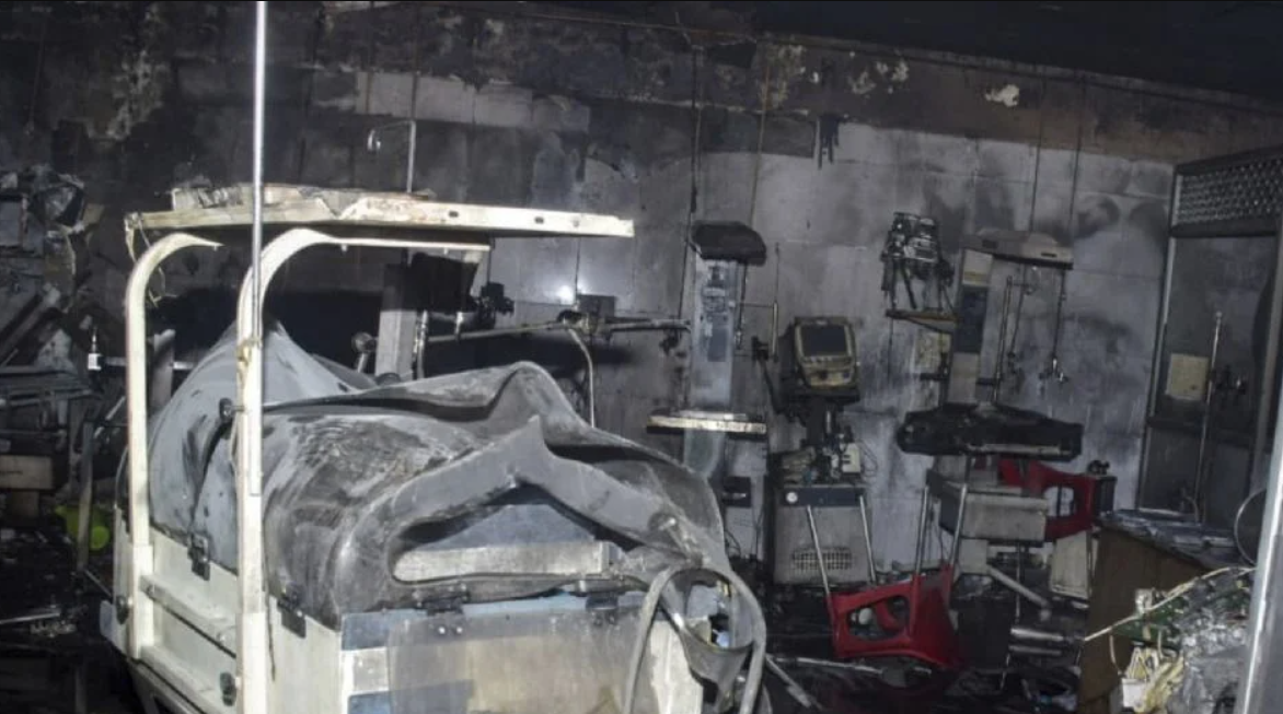 Mueren 10 bebés y hay otros 16 gravemente heridos tras un incendio en un hospital de la India