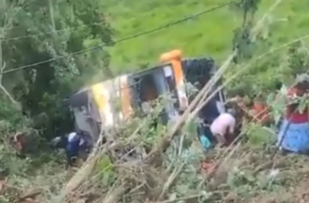 Fin de curso termina en tragedia en Perú