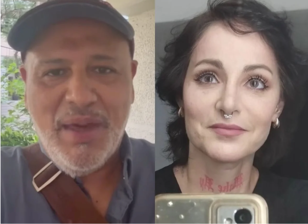 René Franco arremete contra Lola Cortés