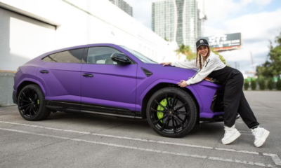 Shakira revela cómo regalará su lujoso Lamborghini