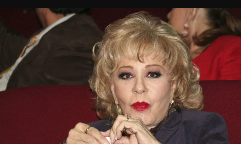 Silvia Pinal recibirá homenaje en Bellas Artes