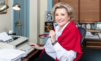 Fallece escritora británica Barbara Taylor Bradford