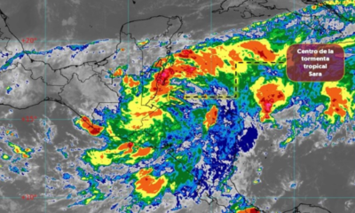 Tormenta tropical Sara se dirige a México tras dejar miles de afectados en Honduras