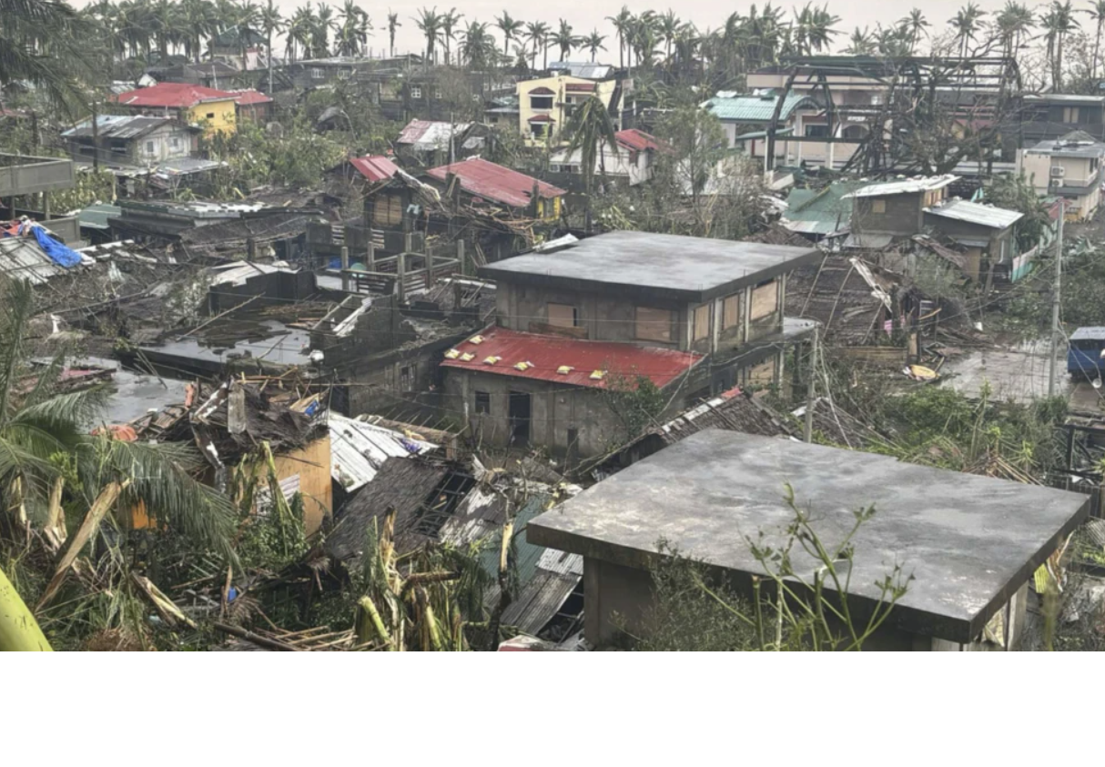 Un nuevo tifón golpea Filipinas