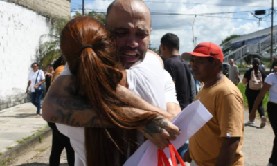 Venezuela libera a más de un centenar de detenidos