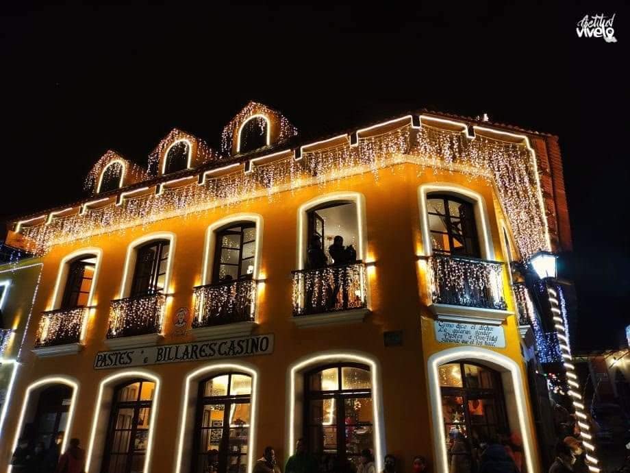 Conoce la fecha del encendido de la Villa Iluminada en Real del Monte