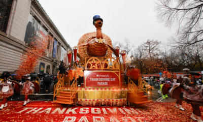 Desfile de Thanksgiving de Macy’s se apodera de las calles de Nueva York