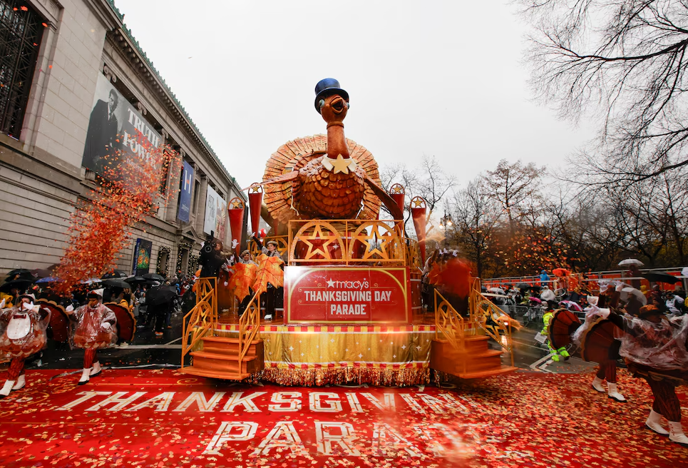 Desfile de Thanksgiving de Macy’s se apodera de las calles de Nueva York