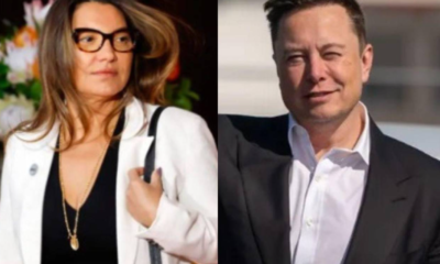 La primera dama de Brasil insulta a Elon Musk
