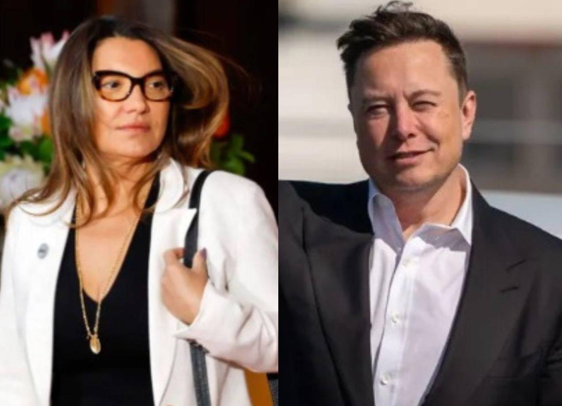 La primera dama de Brasil insulta a Elon Musk