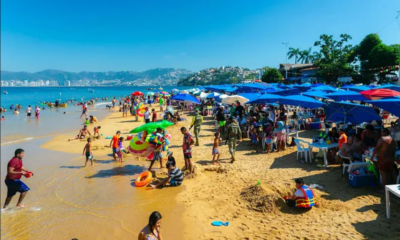 Acapulco luce saturado por turistas que darán la bienvenida al 2025