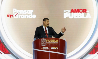 Alejandro Armenta rinde protesta como gobernador de Puebla