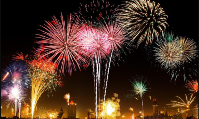 Año Nuevo: en qué país se celebra primero y cuál es el último en recibirlo