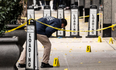 Balas con las que asesinaron a CEO de UnitedHealthcare