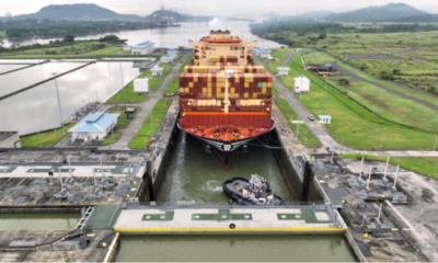 Trump amenaza con retomar el control del canal de Panamá por altos cobros