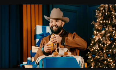 Carin León celebra la Navidad con la rifa de un automóvil de más de medio millón de pesos