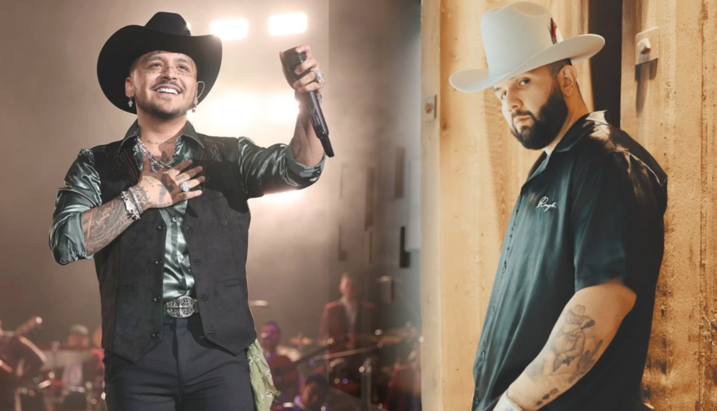 Carin León hizo las paces con Christian Nodal tras malos entendidos