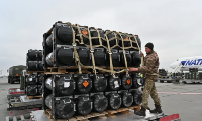 Estados Unidos anuncia mil millones de dólares en ayuda militar a Ucrania