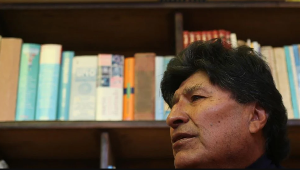 Fiscal confirma orden de aprehensión contra Evo Morales por trata de personas