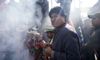 Evo Morales denuncia sin pruebas que intentaron envenenarlo