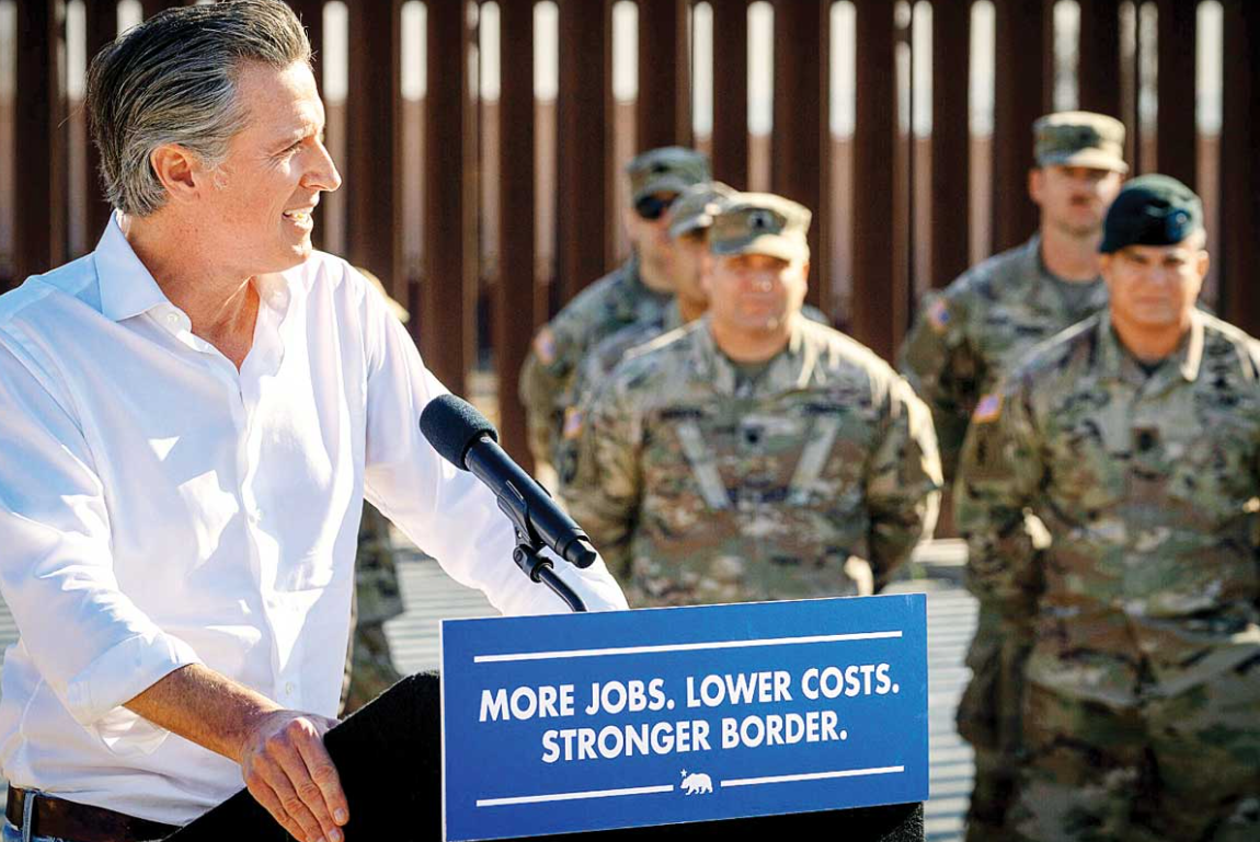 California reta a Trump y busca mejorar relación comercial con México