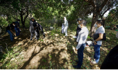 Hallan 15 cuerpos en fosas clandestinas tras cateos en La Concordia, Chiapas