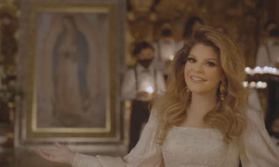 Itatí Cantoral volverá a cantarle ‘Las Mañanitas’ a la Virgen de Guadalupe