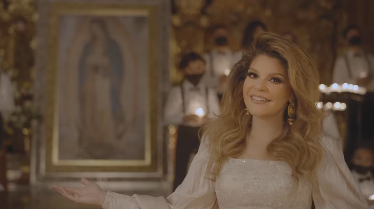 Itatí Cantoral volverá a cantarle ‘Las Mañanitas’ a la Virgen de Guadalupe