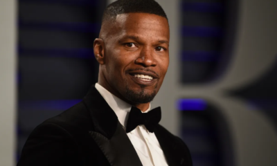 Jamie Foxx es golpeado con un vaso en su celebración de cumpleaños