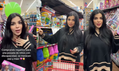 Karely Ruiz regalará juguetes de Navidad a niños con discapacidad