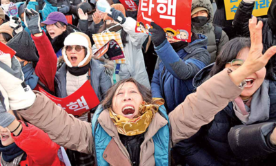 Logran destitución de presidente sudcoreano Yoon Suk-yeol