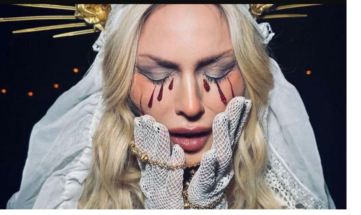 Madonna desató gran polémica en redes por sus fotografías junto al Papa Francisco
